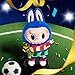 POP MART THE Monsters × FIFA Series - Catch the Win Vinyl Plush Doll, Big Labubu with FIFA World Cup 2026 Clothes, Gift for Sports Fans, Teenagers, Adults, 14.96 inches Height
