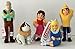Produktbild Comansi Spielset Heidi - 5 Figuren Heidi Großvater Peter Clara Josef ca. 5,5-9,0 cm