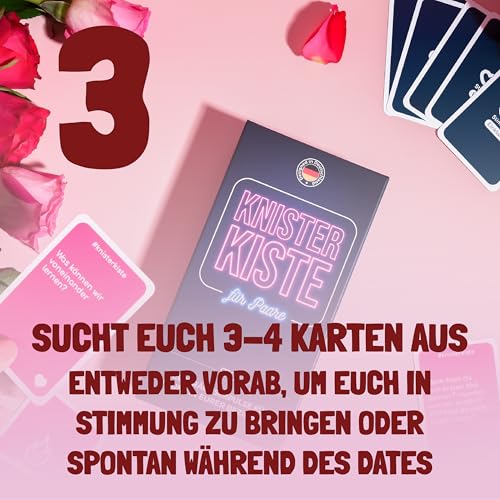 ATM Gaming KNISTERKISTE - für Paare | Spiel für Paare zu zweit | Geschenk für Frauen & Männer | Ideal zum Valentinstag… – Ansicht 6