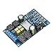 Blue~Tooth Amplifier Board, DROK Digital Amplifier Wire~Less BT 3.0 4.0 4.1 Audio Amp Board Headphone 2 Channel 50W+50W Blue~Tooth Speaker Board Small Amplifier Module with Case