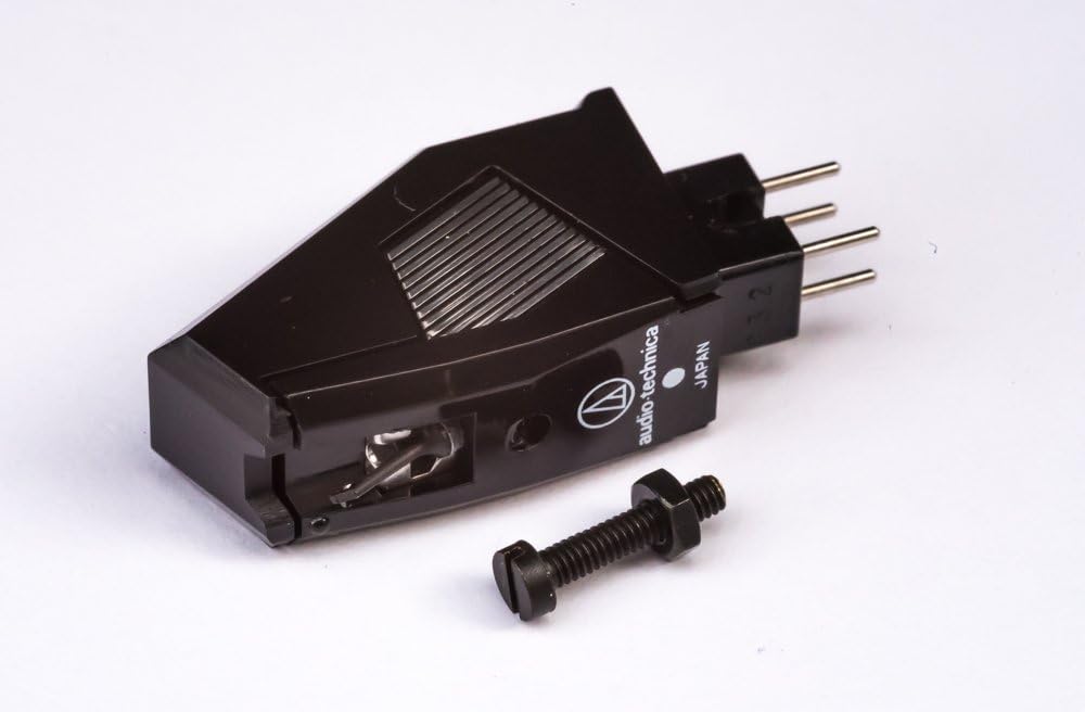 Chrome Headshell & Elliptical Cartridge For Pioneer PL514X, PL550 - View #2