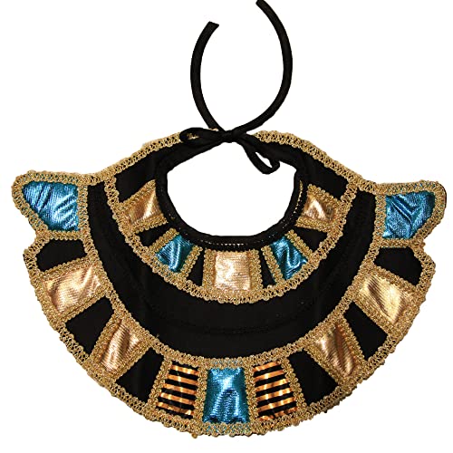 female Bristol Novelty Novelty-BA1060 BA1060 Collier Égyptien, Multicolore, Taille Unique Halloween, Or