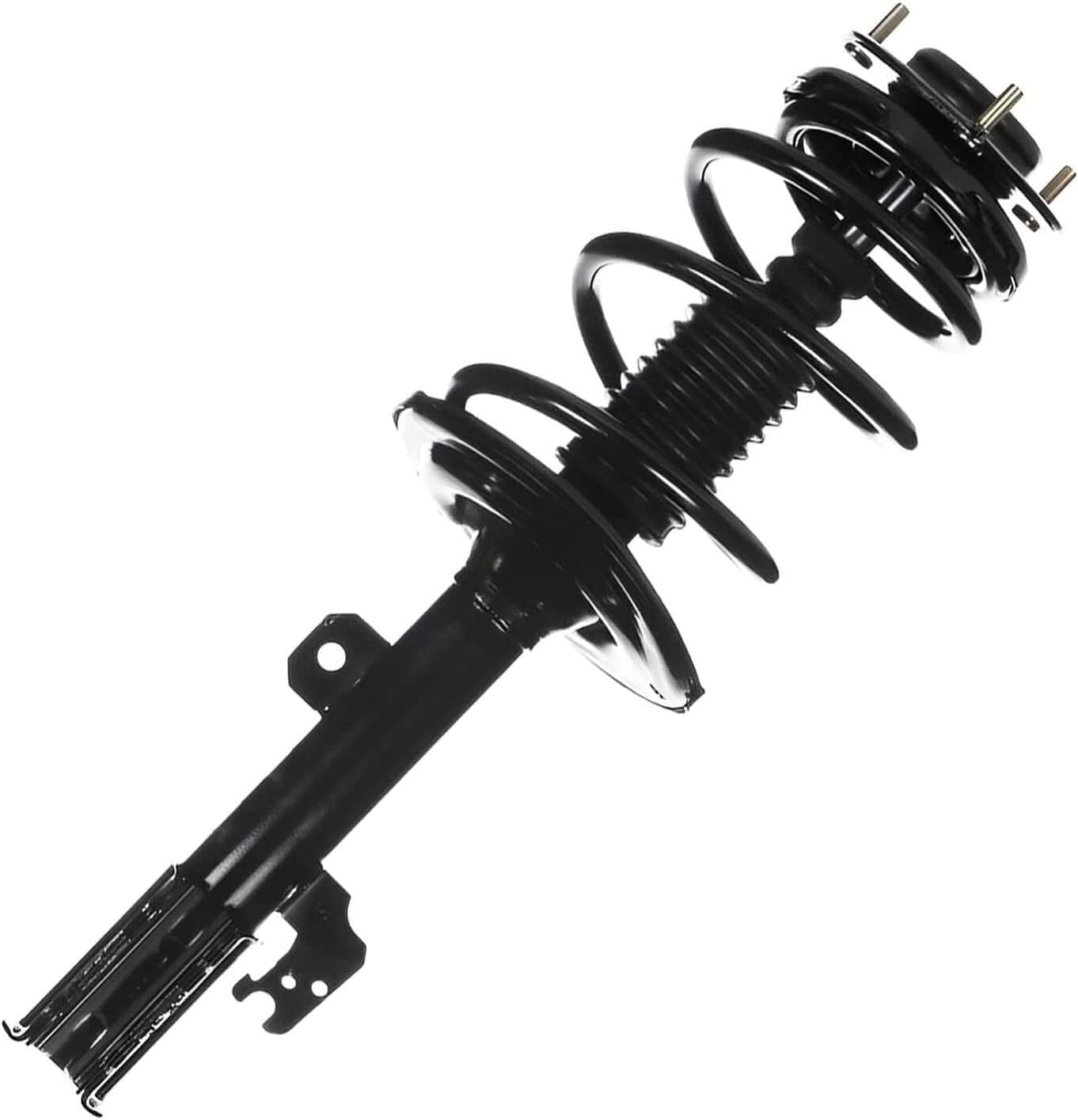 Detroit Axle - Front and Rear Struts w/Coil Spring Replacement for 2009 2010 2011 2012 Toyota Venza AWD - 4pc Set