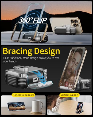 Image of Pohgelan for AirPods 2nd /1st Case with Safety Lock-Silver | Magnetic Automatic Lock with Cleaning Kit&Keychain,Compatible with Magsafe