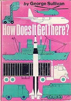 Hardcover How Does It Get There? Book