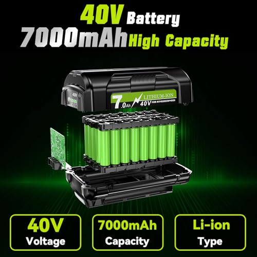 Bonadget 40V Battery - Exploded View