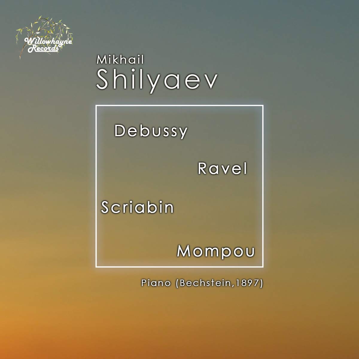Claude Debussy, Maurice Ravel, Alexander Scriabin, Federico Mompou: Piano Bechstein, 1897