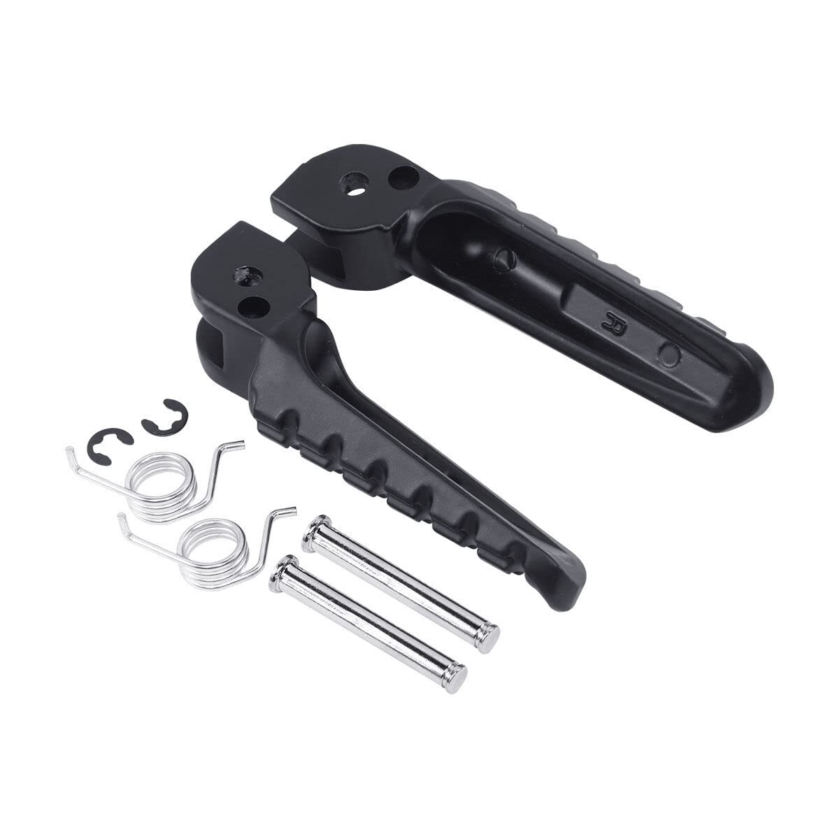 TCMT Reposapiés para motocicleta compatible con DUCATI Monster 696 796 2009-2014