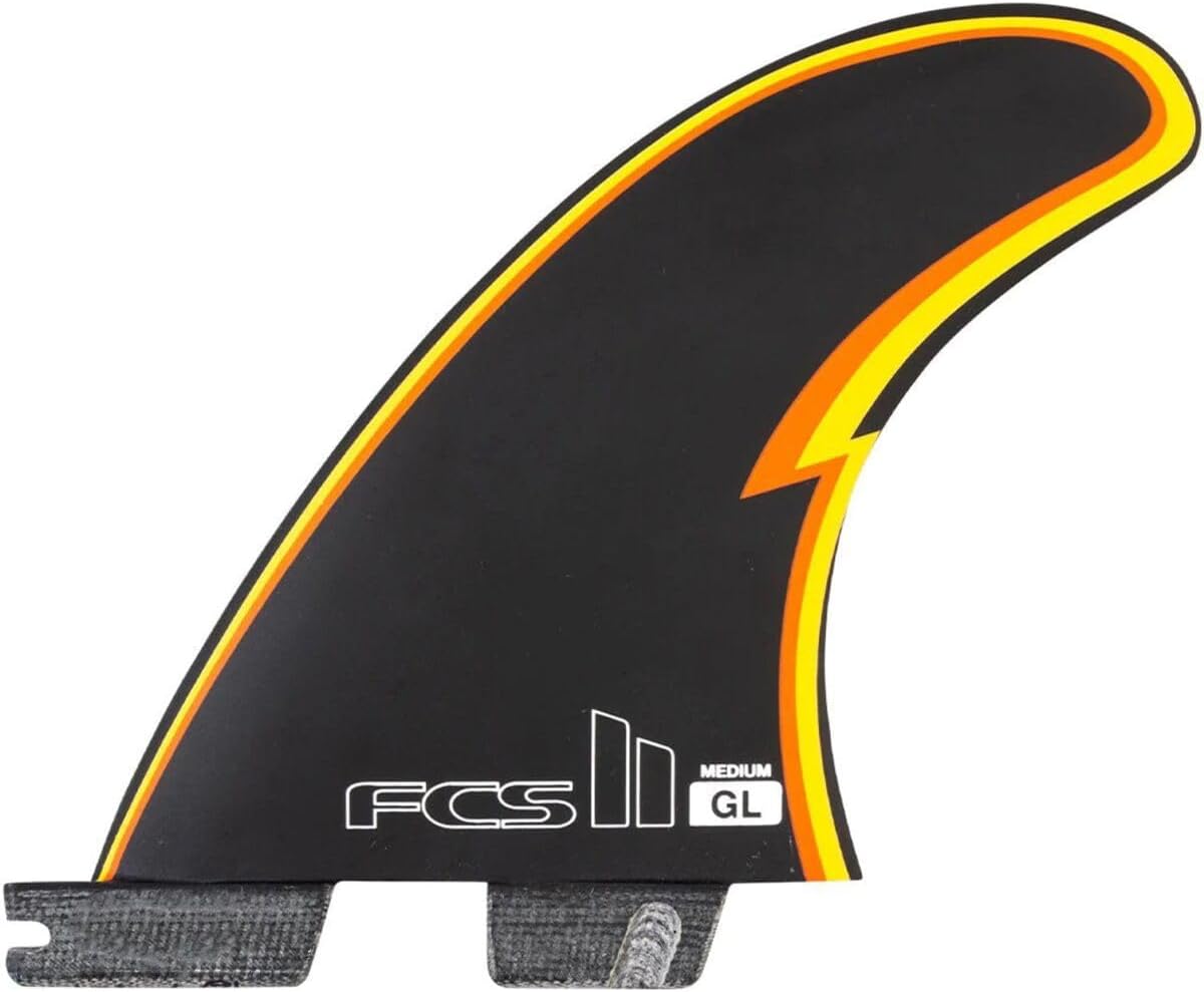 FCS II GL PC Medium Tri-Quad Fin Set 2024