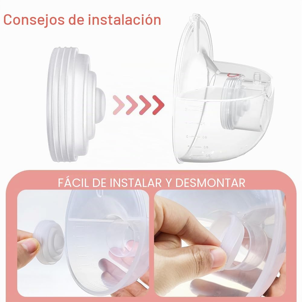 8 válvulas de pico de pato y 4 diafragmas de silicona compatibles con Momcozy M5, accesorios de repuesto de piezas de bomba M5 fabricados por Tbuymax, no son piezas originales de bomba Momcozy