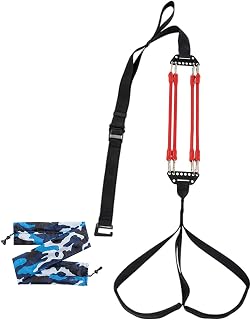 120LB Heavy Pull Up Band Resistance Band for Pull Up Workout Pull Up Rod Band Pull Up Assistance Band Height Adjustable