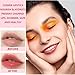 2PCS Crystal Jelly Lipstick, Magic PH Temperature Color Changing Lip Gloss, Long Lasting Nutritious Moisturizing Lip Balm Clear Color Changing Lipstick