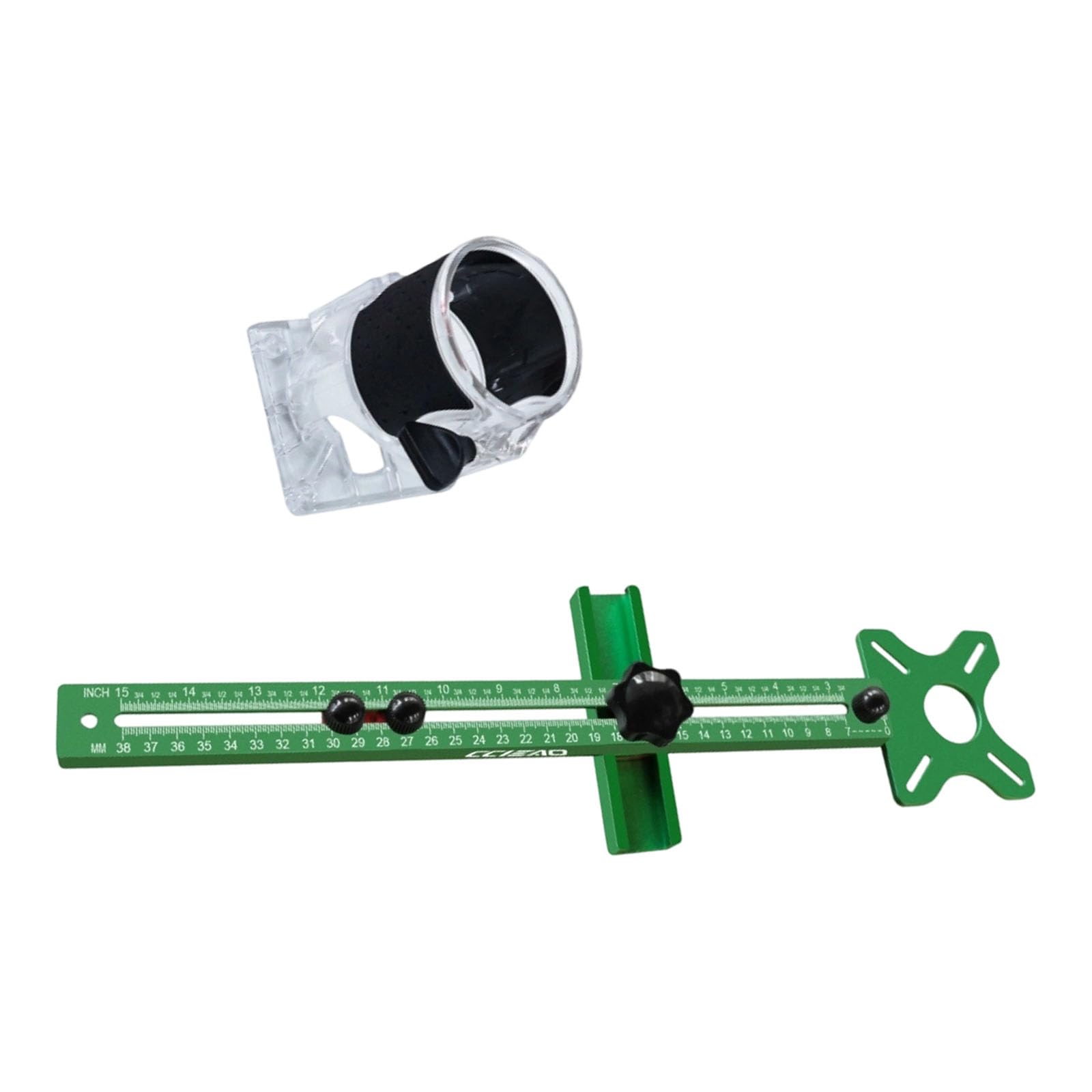 Cadre en aluminium et outil de travail du bois modifiable pince 90-610 mm