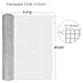 WNYAILLL Stainless Steel Welded Wire Mesh 304, Hardware Cloth 1/2 inch, Hardware Cloth Metal Chicken Wire Mesh, Suitable for Rodent Animal Cage, BBQ Metal Mesh Sheet(1mX3m(39inX9.8ft))