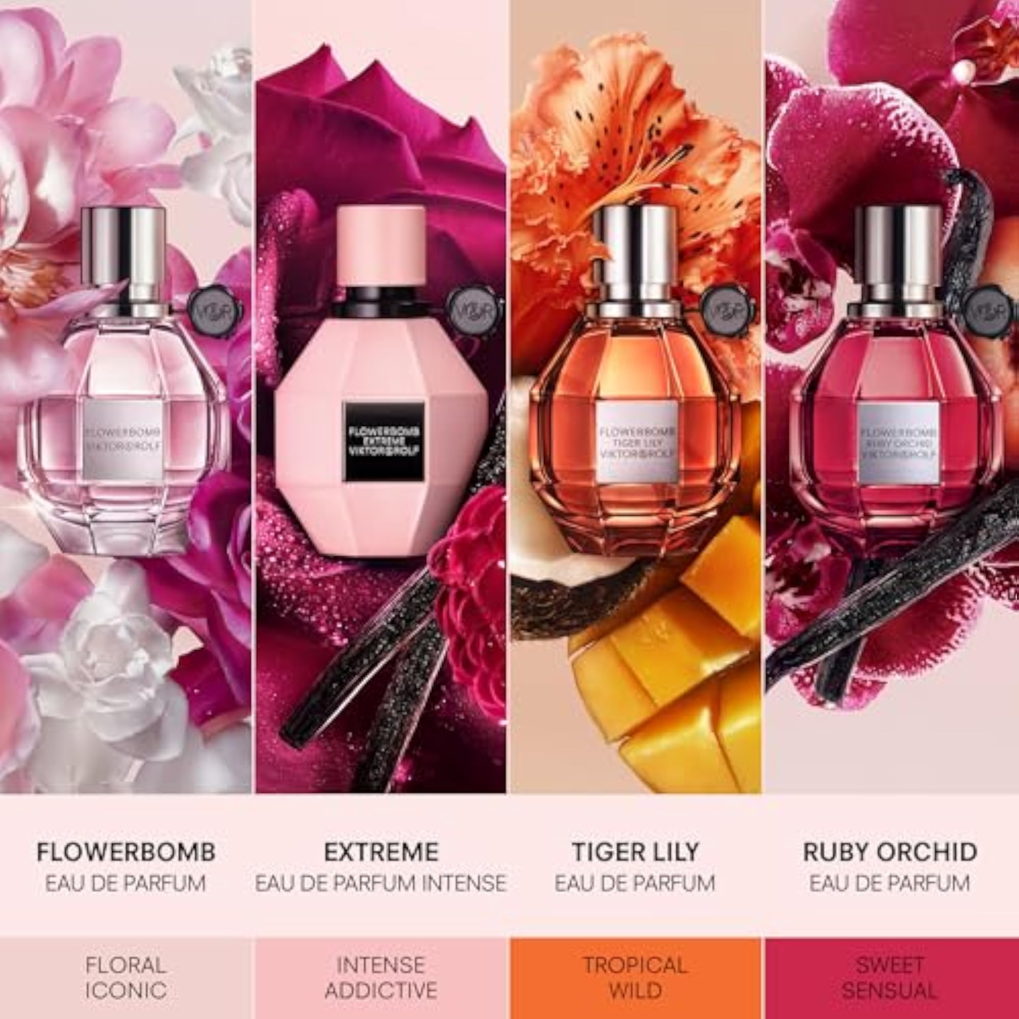 Flowerbomb Eau De Parfum Spray by Viktor & Rolf