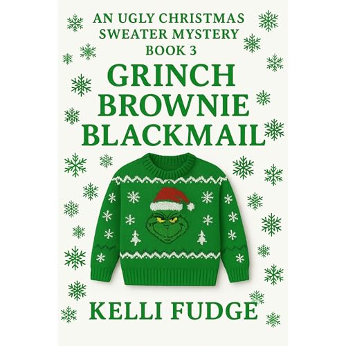 Grinch Brownie Blackmail Audiolibro Por Kelli Fudge arte de portada