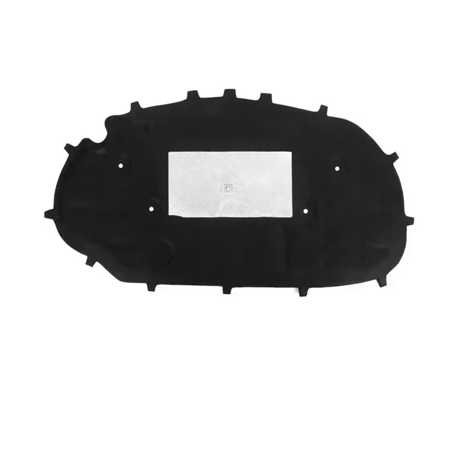 Mnbyhud One Color Bonnet Insulation Pad Compatible With Vw For Golf 6 For Gti 2008 2009 2010 2011 2012 2013 Front Hood Engine Sound Insulation Pad Cotton Soundproof Mat