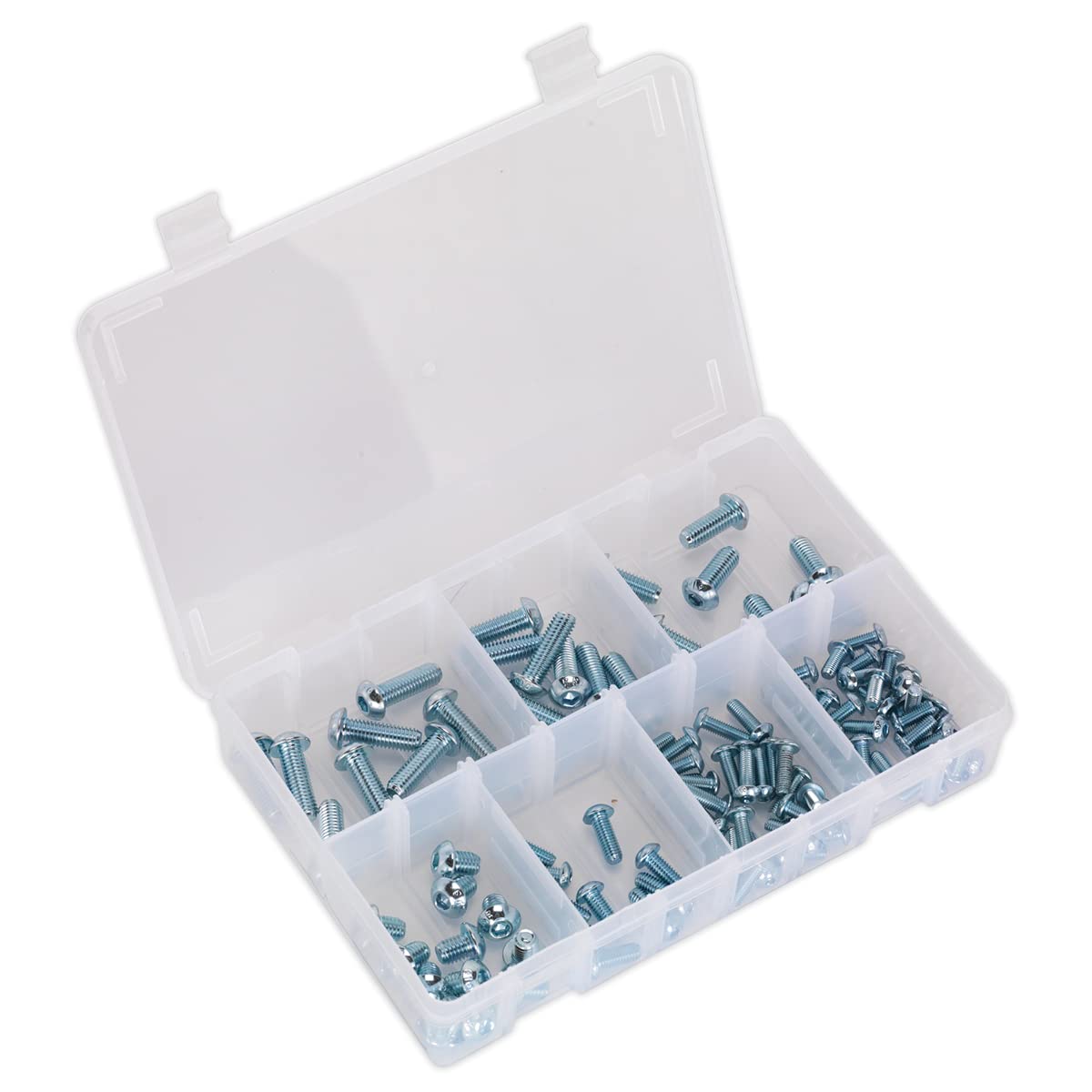 Vis haute résistance 10.9 M5-M10 de type bouton pour montages soumis aux vibrations