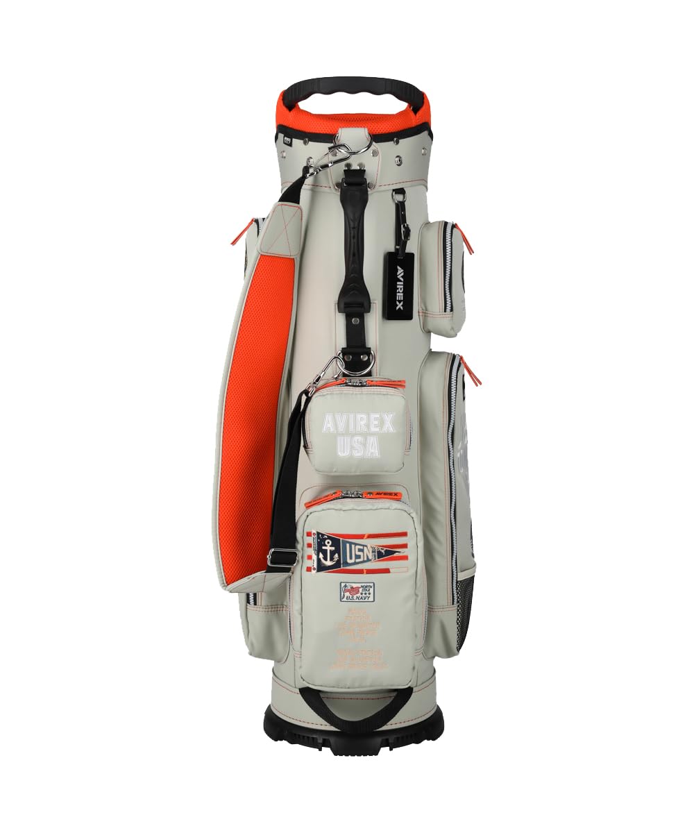 Amazon | AVIREX GOLF アヴィレックスゴルフ 9型 カート式