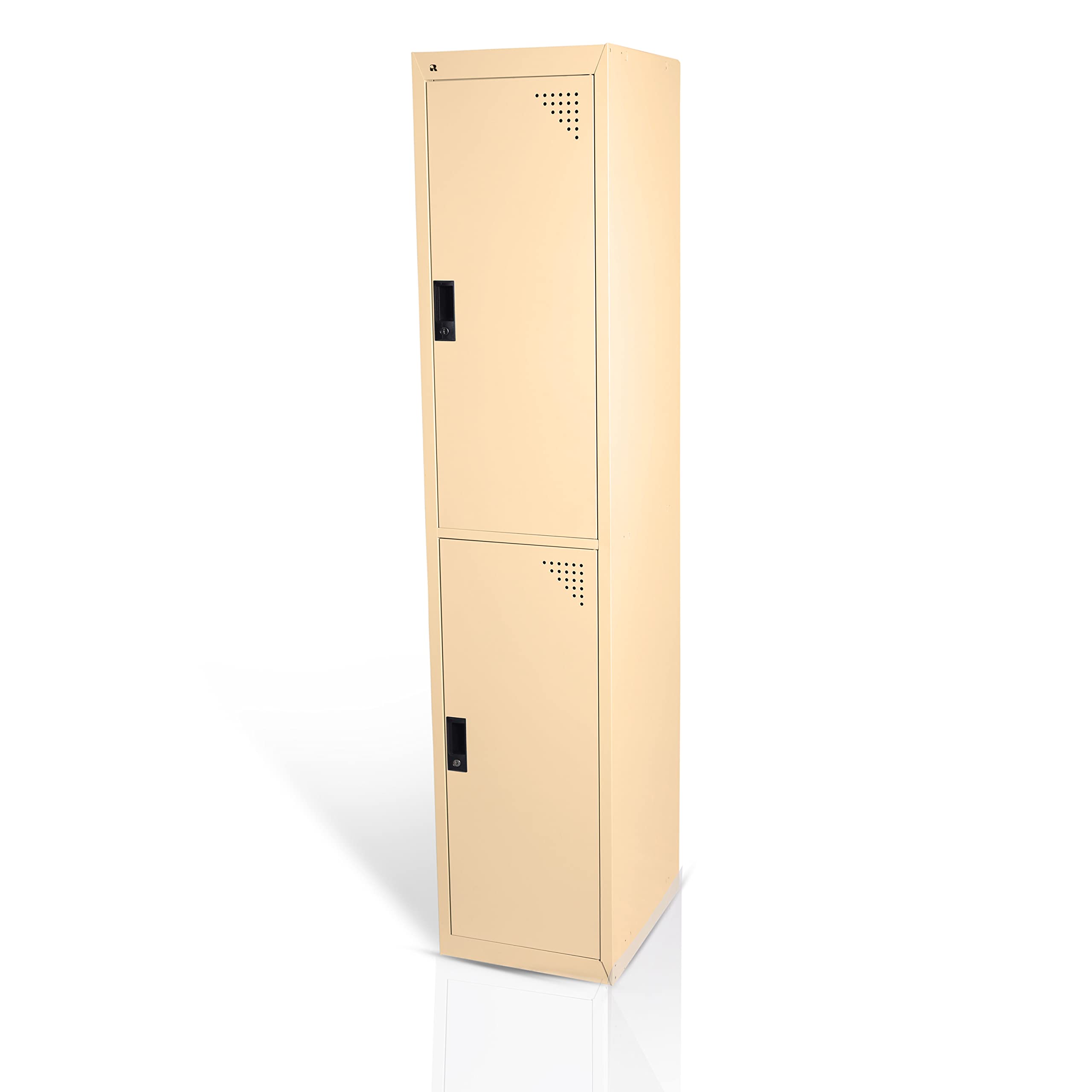 Buy RIGID Double doors locker, Steel Metal Storage Locker with 1