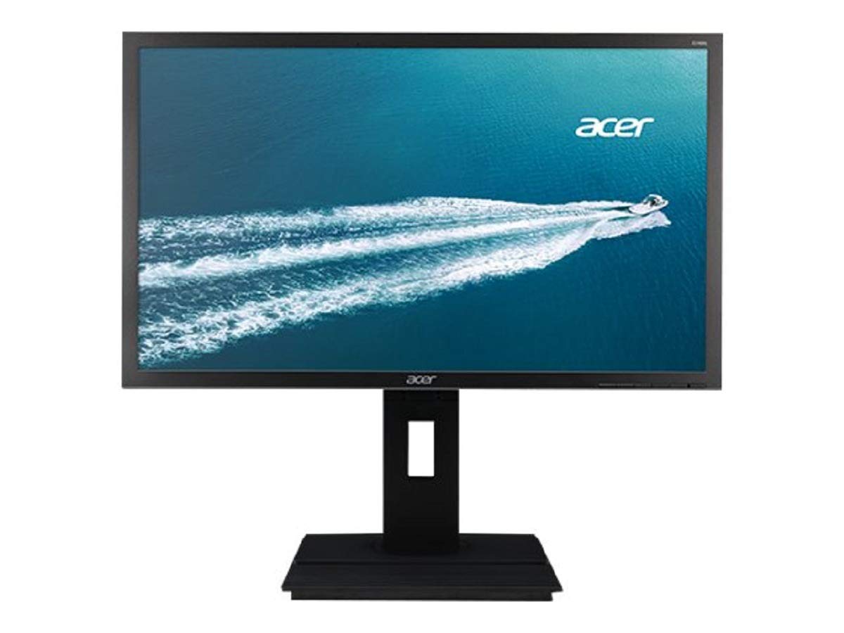 acer B246HLYMDR Monitor da 24″, Display Full HD (1920 x 1080), 60Hz, Contrasto 100M:1, Luminosità 250 cd/m², Tempo Risposta 5 ms, VGA, DVI, Speaker Integrati, Pivot, Regolazione di Altezza