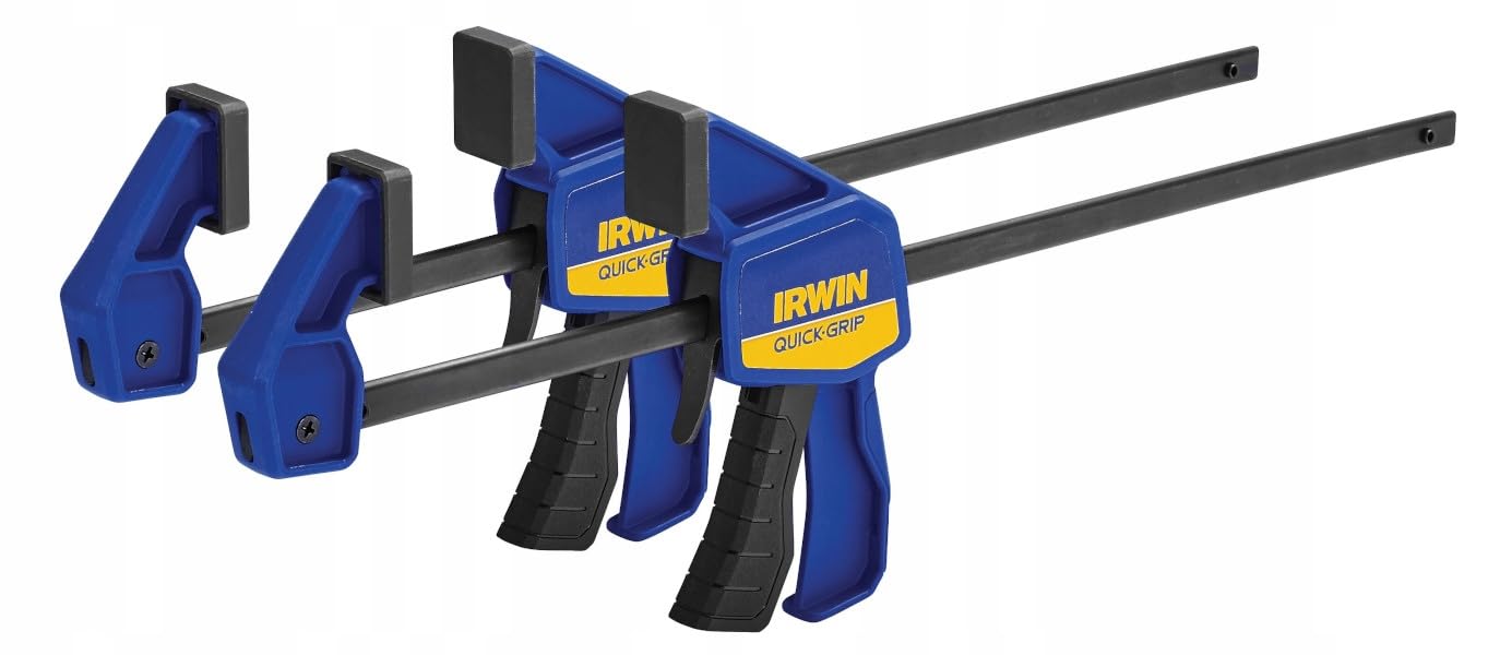 IRWIN Q/G54122QC Quick-Grip Mini Clamp, 300mm, Pack of 2