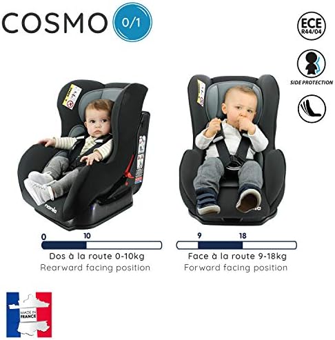 Mycarsit Siege Auto Cosmo Groupe 0 1 Avec Protection Laterale Fabrication Francaise Fisher Price Amazon Fr Bebe Et Puericulture