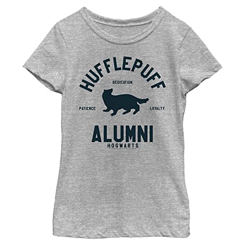 T-shirt Poufsouffle Harry Potter pour enfants : Cadeau parfait House Alumni