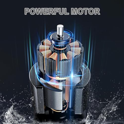 Image of Sump Pump 1HP Submersible Water Pump 3700GPH Electric Portable Transfer Water Pump for Pool Draining Basement, Green