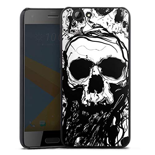 DeinDesign Coque Compatible avec HTC One A9 s Ã‰Tui Housse Tête de Mort Halloween Têtes de Mort