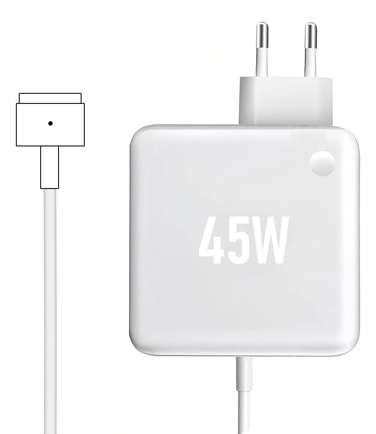 Niniber Caricabatterie Compatibile con Mac Book Air 45W T-Tip,Sostituzione PC Ad