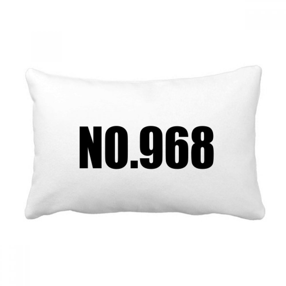 Coussin lombaire de soutien ergonomique 40x60 cm au motif graphique 968