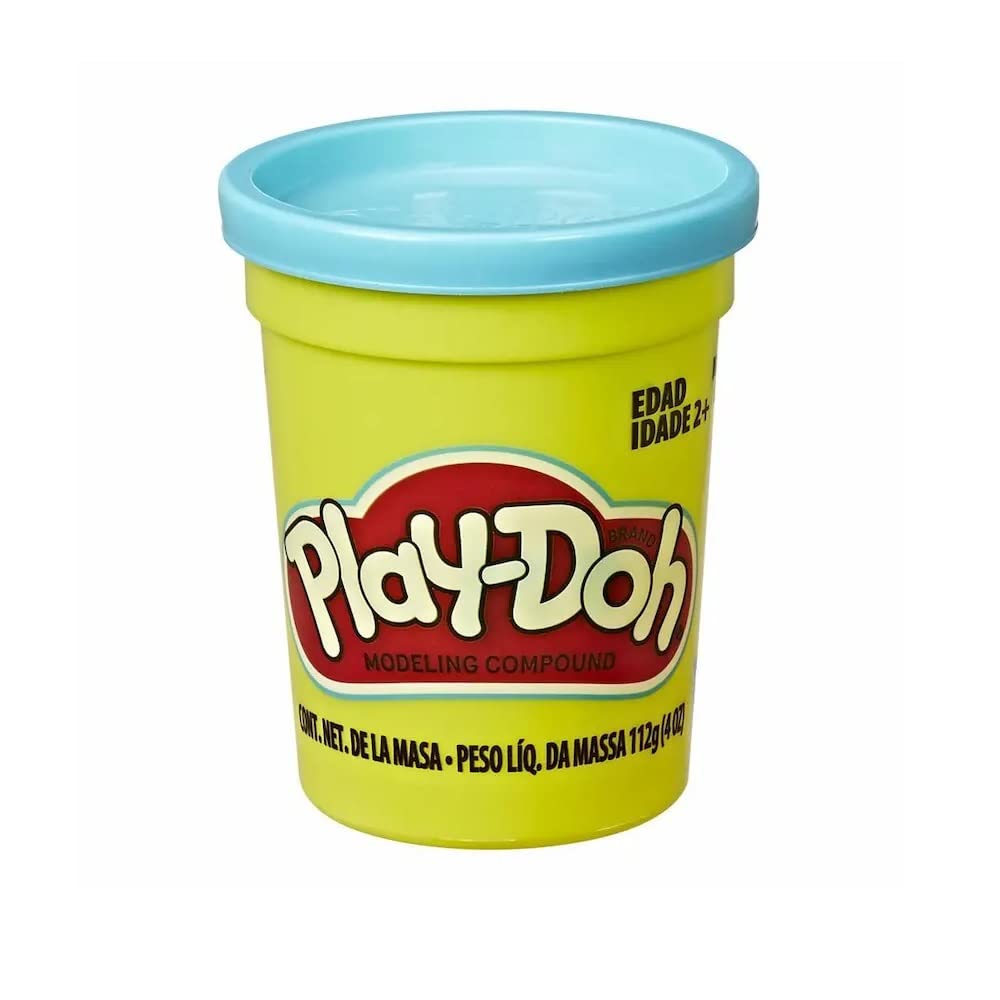 Hasbro HSBB6756 Play Doh-Single Can Assortito 44; Confezione da 24