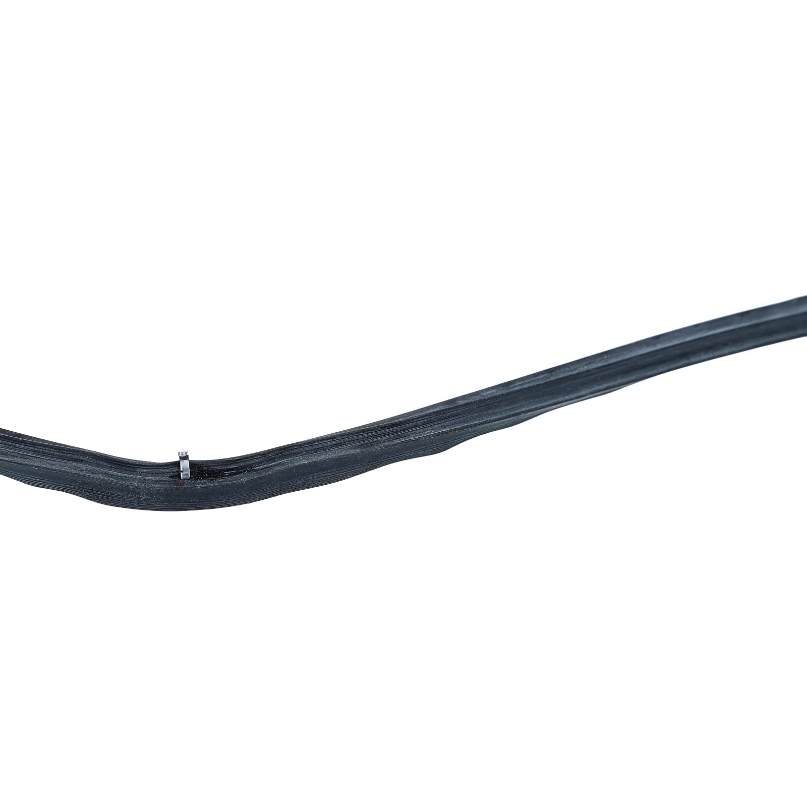 Joint De Porte De Four AEG Electrolux - 44x33 Cm - Noir - 4 Crochets - Remplacement Parfait Pour Votre Cuisinière - 7