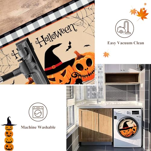 32 x48 Pauwer Halloween Pumpkin Door Mat 9.99 + Free Shipping w/ Prime or on 35+ + 40% Off Code PAUWERRUG - image 5