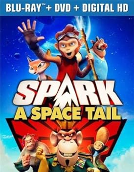 Blu-ray Spark: A Space Tail - Blu-ray + DVD + Digital Book