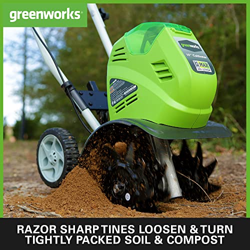 Greenworks G40TL Performance