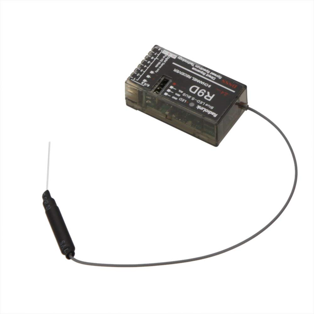 100% Original R9DS R9D Upgrade Version 9CH Receiver Retail - (Color: 1PIECE)