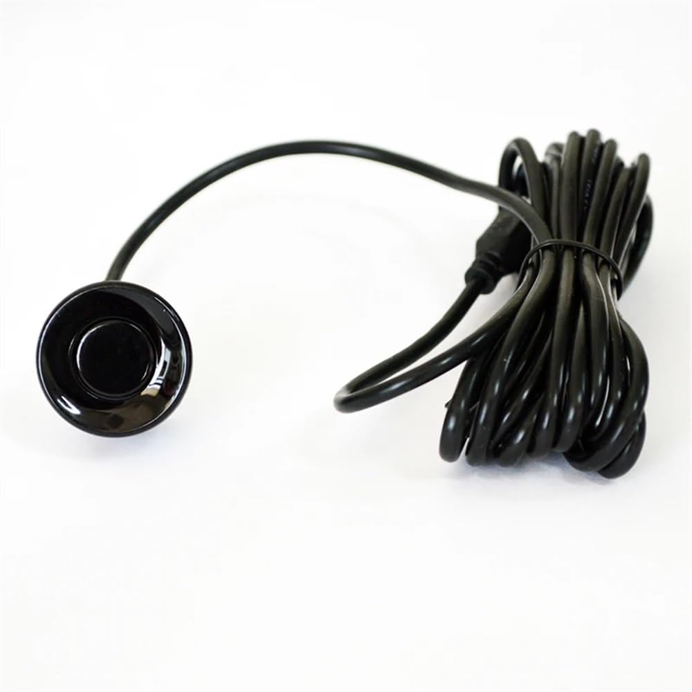 Sensor de Asistencia al estacionamiento PDC Sensor de estacionamiento LED para automóvil Detector de estacionamiento automático Pantalla Parktronic Monitor de Marcha atrás con 4 sensores