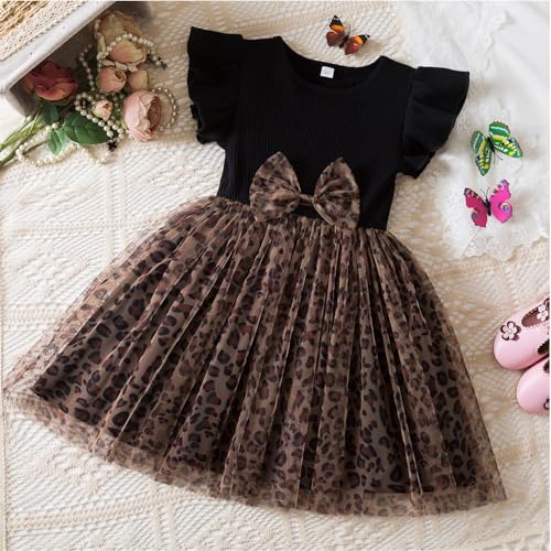 Nileafes Little Girl Tutu Dress Ruffle Summer Holiday Casual Princess Dresses3