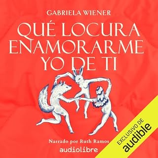 Diseño de la portada del título Qu&eacute; locura enamorarme yo de ti