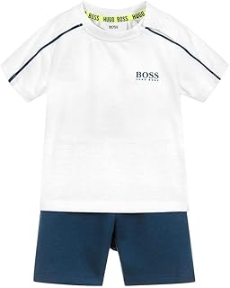 hugo boss baby romper suit