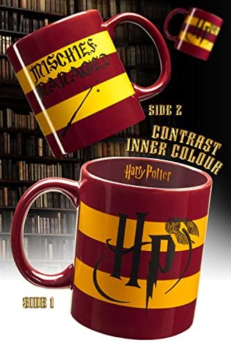 Harry Potter Mug and Socks Gift Set, Official Merchandise, (Gryffindor)
