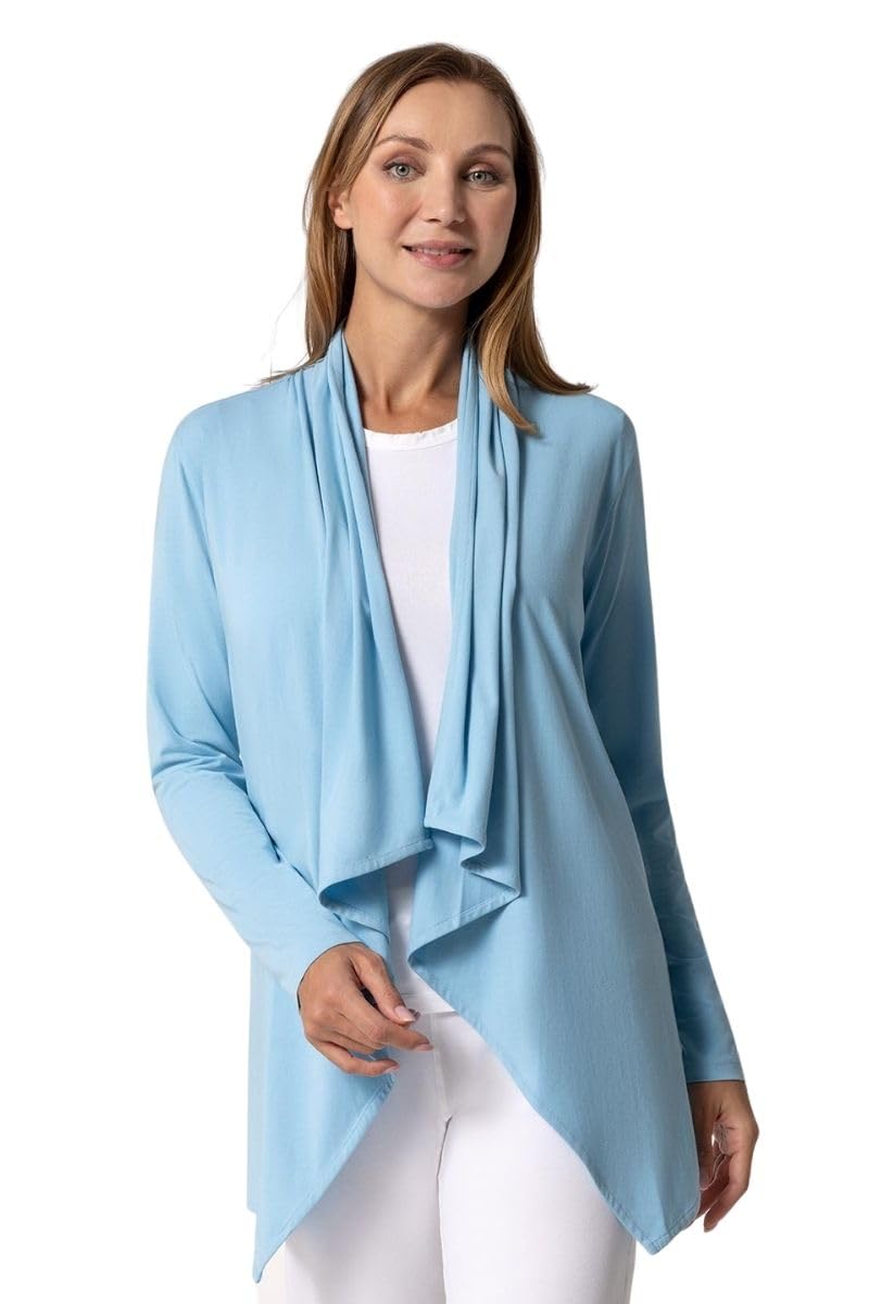 Women's Long Sleeve Sun Wrap - UPF 50+ Sun Protection - Marietas