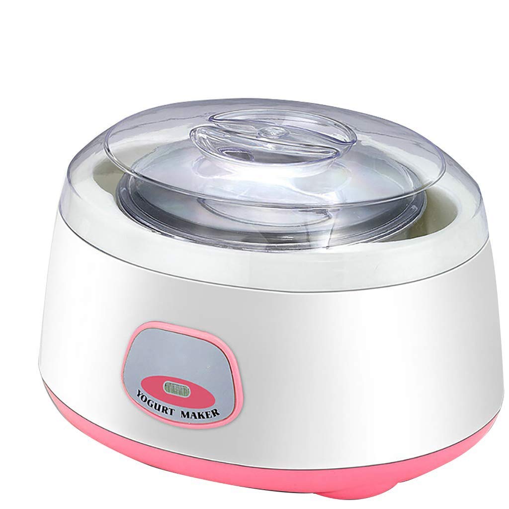 Buy HIZLJJ Yogurt Maker Automatic Digital Yogurt Maker with 4 BPAFree