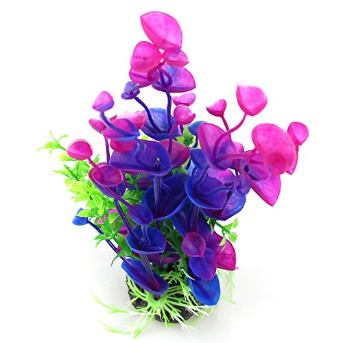homiki Künstliche Wasser Pflanzen für Aquarium/Aquarium  Dekor, Kunststoff Pflanzen, Unterwasser Ornament