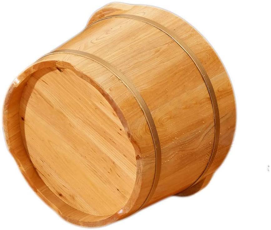 Tina de madera para remojo de pies de cedro