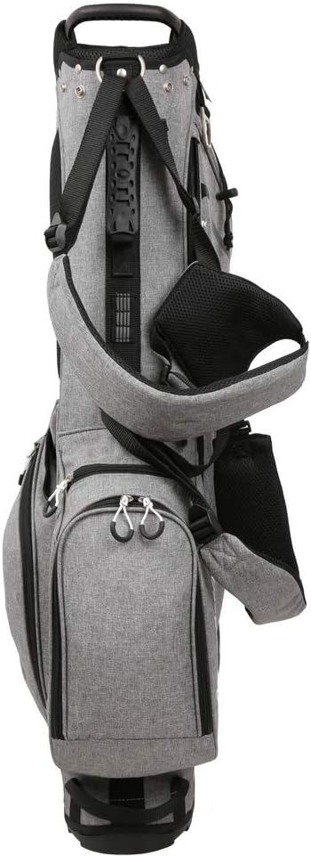 MACGREGOR Golf MacTec Stand Bag - Slim Lightweight 7" Golf Bag Grey/Black : Sports & Outdoors