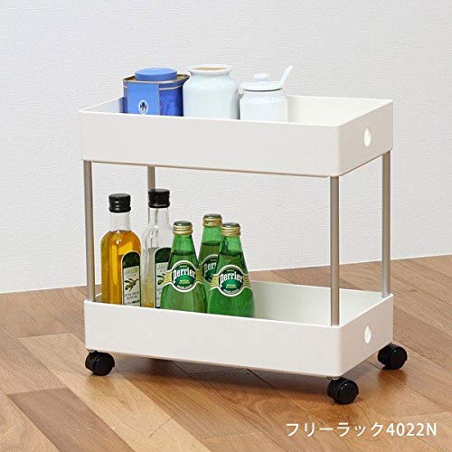 Amazon｜[ケユカ] KEYUCA フリーラック [W220×D400×H879mm] 422N