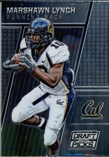 2016 Panini Prizm Draft Picks #71 Marshawn Lynch Cal Golden Bears Football Card